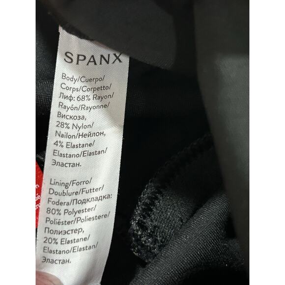 Spanx The Perfect Black Pant Hi-Rise Flare Black SIZE 2X - Picture 9 of 12